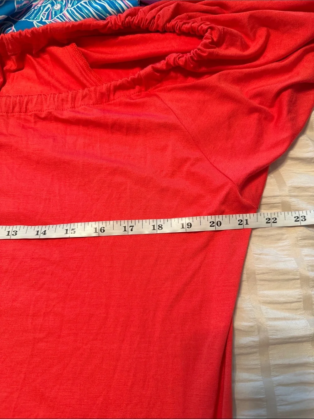 Trina Turk swim coverup dress size large - Picture 8 of 9